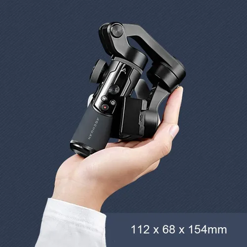 Estabilizador Celular 3 Ejes Plegable Gimbal Profesional