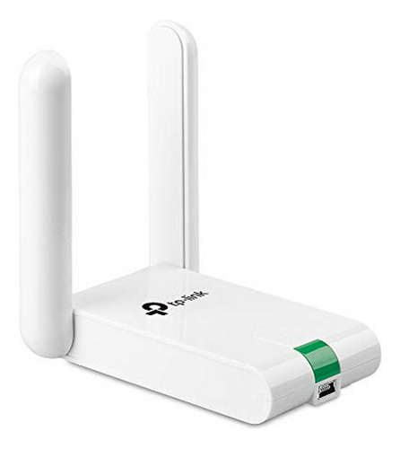 Adaptador De Red Tp-link Usb Dongle Wifi 300 Mbps Inalámbric