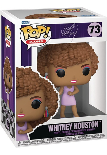 Funko Pop Ad Icons Whitney Houston Iwsws