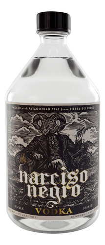 Vodka Narciso Negro + Estuche Lata Blackwine