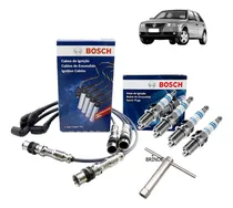 Comprar Kit Cabos De Velas Crossfox Fox Gol Golf Parati +velas Bosch