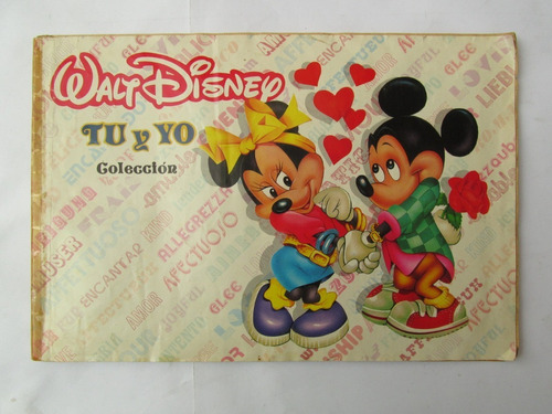 Album Walt Disney Tu Y Yo Incompleto Ver Vídeo Todas Páginas