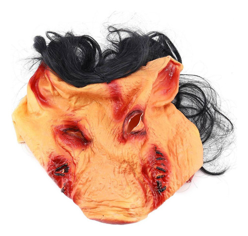 Yn Máscaras Aterradoras Para Halloween, Novedosas, Cabeza De