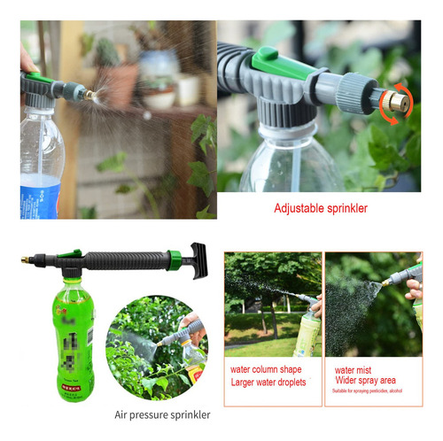 Sh 1 Juego Rociadores Agua Para Botellas Bebidas Ajust