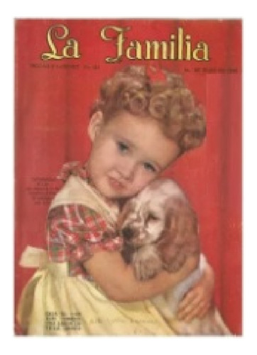 Revista De Moda La Familia  Año 1956 - Revista Antigua