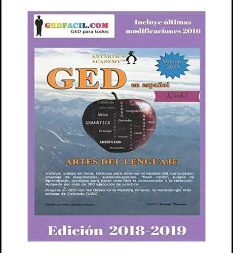 Libro: Ged En Español Artes Del Lenguaje Nivel 1: Módulo De