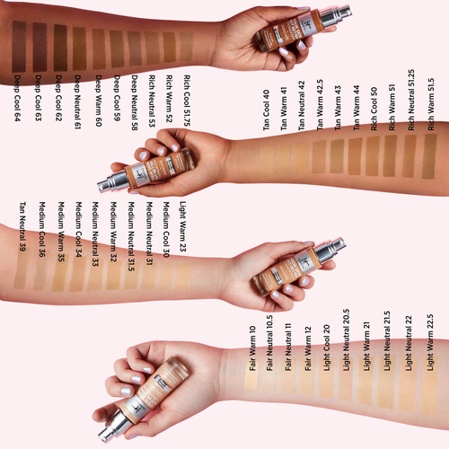 Foundation It Cosmetica Tu Piel, Pero Es Mejor, Rica Y Neutr