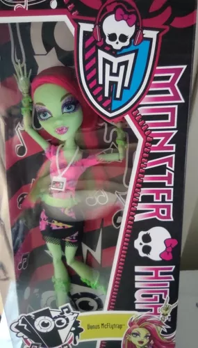 Boneca Monster High Original Venus Mcflytrap