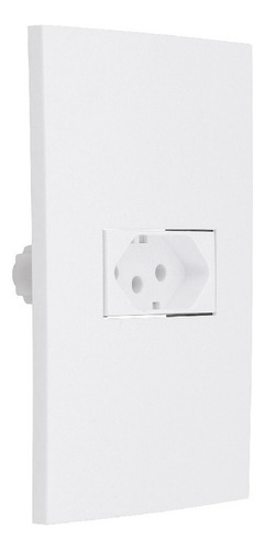 Conjunto Tomada 20a 2p+t 4x2 Inova Pro 85056 Alumbra Branca