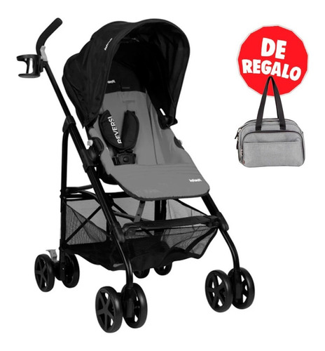 Nuevo Coche Paragüita Reversi Infanti + Regalo