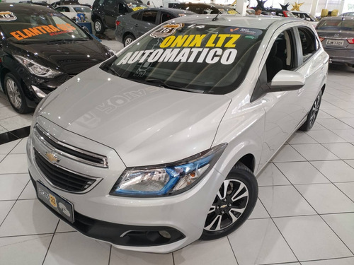 Imagem 3 de 10 de Chevrolet Onix 1.4 Mpfi Ltz 8v Flex 4p Automático