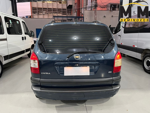 Chevrolet Zafira 2.0 MPFI ELITE 8V FLEX 4P AUTOMÁTICO