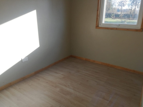Parcela Con Casa Nueva 6 Dorm. Y 3 Baños En Venta, Huiscapi