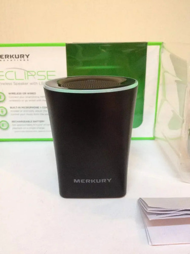 Bocina Bluetooth Merkury Recargable Con Luz | MercadoLibre