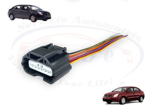 Arnés Conector Maf Sentra 2008 2009 2010 2011 2012 Nuevo