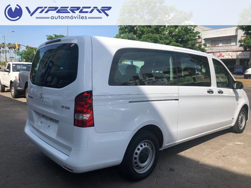 Imagen 4 de 15 de Mercedes-benz Vito Tourer 9 Pasajeros 1.6 2019 Impecable!