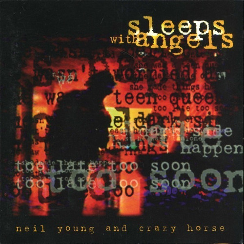 Cd Neil Young & Crazy Horse - Sleeps With Angels