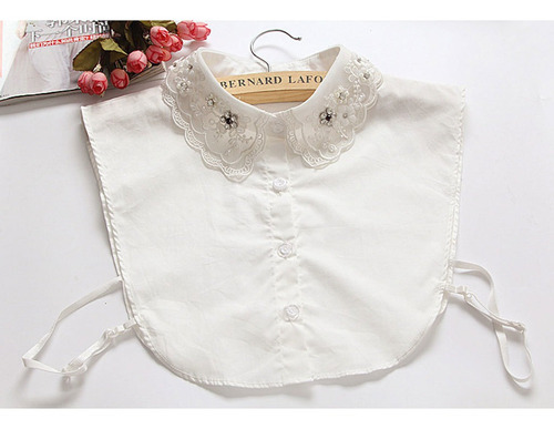 De Cuello Falso De Cordón Desmontable Para Mujeres