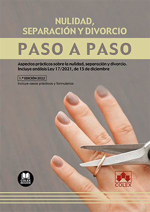 Nulidad Separacion Y Divorcio Paso A Paso (libro Original)