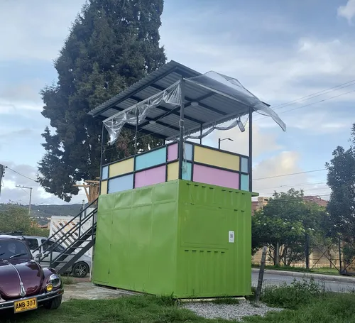 Contenedor Marítimo - Conteiner 4 X 2.44m Para Local (Usado)