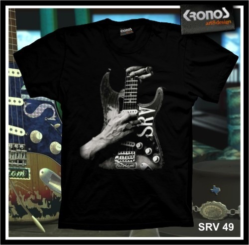 Remeras Stevie Ray Vaughan Rock Blues Guitarra Srv M.049