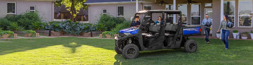 Imagen 8 de 8 de Polaris Ranger 570 Crew 6 P 2023 No Defender Canam 4x4 Utv
