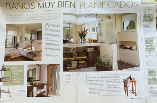 Lote 10 Revistas Casa, Decoración Y Muebles (Usado)