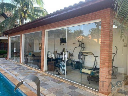 Casa À Venda Com 1050 Metros Quadrados No Portal Dos Nobres Em Americana - Sp. - Ca0361