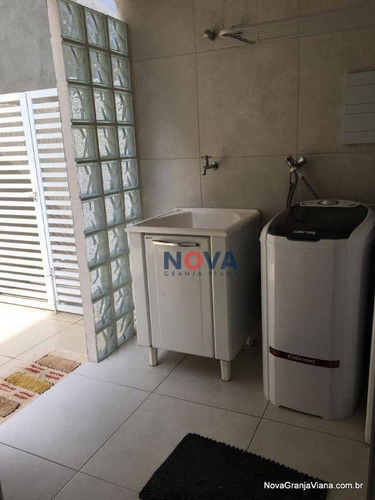 Imagem 21 de 30 de Casa Com 4 Dormitórios À Venda, 340 M² Por R$ 1.950.000,00 - Beverly Hills - Jandira/sp - Ca1789