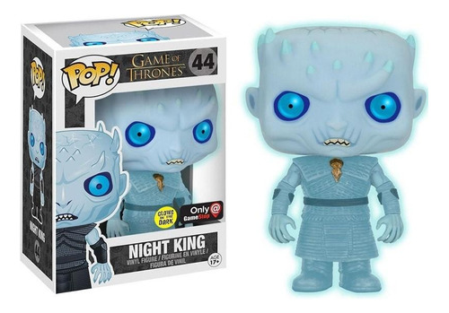 Funko Pop Juego de Tronos Night King Brilla Exclusivo #44