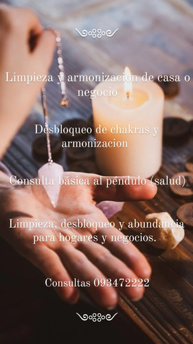 Trabajos Con Pendulo Y Tarot. 