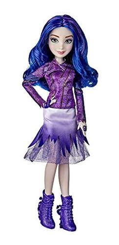 Disney Descendants Mal Doll, Inspirada En Disney The Royal W