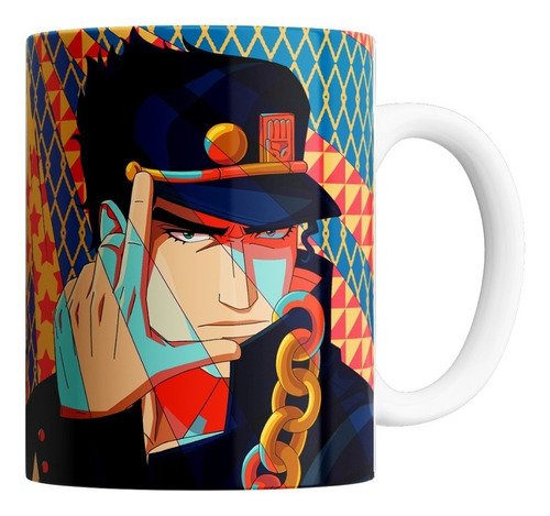 Taza De Ceramica - Jojo Bizarre Adventure (nuevos Modelos)