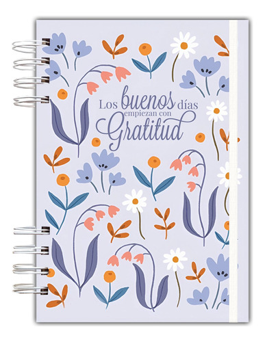 Agenda Gratitud Diario De Gratitud 240 Días 120 Hojas