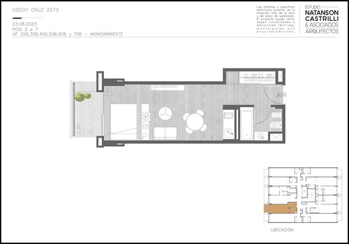 Departamento Mono Ambiente En Venta - Palermo Green, Godoy Cruz