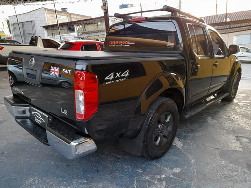 Imagem 4 de 10 de Nissan Frontier Le 4x4 2.5 16v (cab. Dupla) Aut. - Diesel