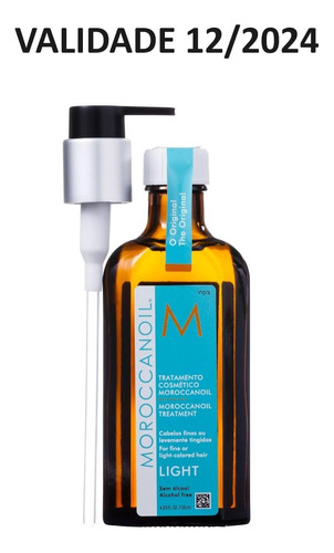 Óleo De Tratamento Moroccanoil Light 125ml