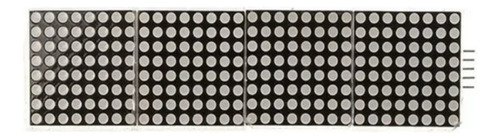 Módulo 4 Matrizes De Led 8x8 Com Max7219