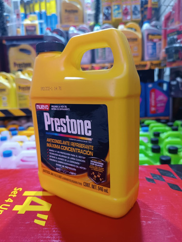 Coolant Prestone 97% Concentrado 946 Ml