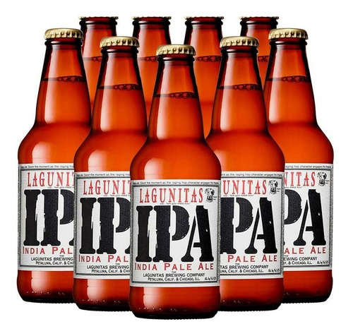 Cerveza Artesanal Lagunitas Ipa/prohibida Venta A Menor