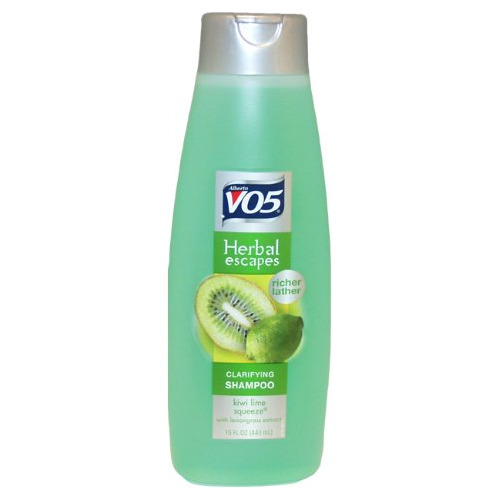 Alberto Vo5 Herbal Escapes Kiwi Lime Squeeze Clarifying Sham