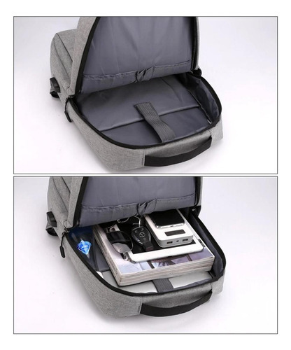 Mochila Masculina Para Notebook Impermeável Bolsa Executiva