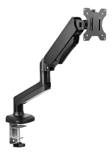 Soporte Hidraulico Naku Ss-1032m De Mesa Para Tv/monitor 13  A 32  Negro