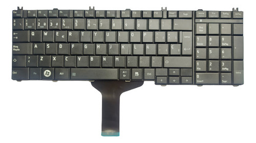 Teclado Para Toshiba  L750 L760 L660 L550 T350 B350 T351