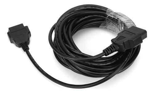 Adaptador De Cable De Extensión Obdii, 16 Pines, Macho A Hem