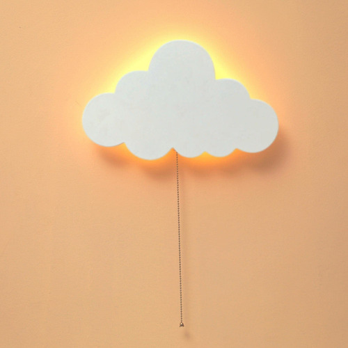 Luz De Nube  Lmpara De Pared Flotante De Nube Para Guardera