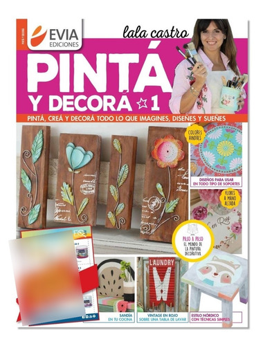 Revista Evia Pintura Decorativa Lala Castro / Núm. 1 /2018