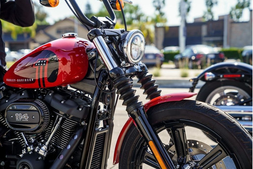 Harley - Davidson Street Bob 114 2023 0km Garantia 2 Años