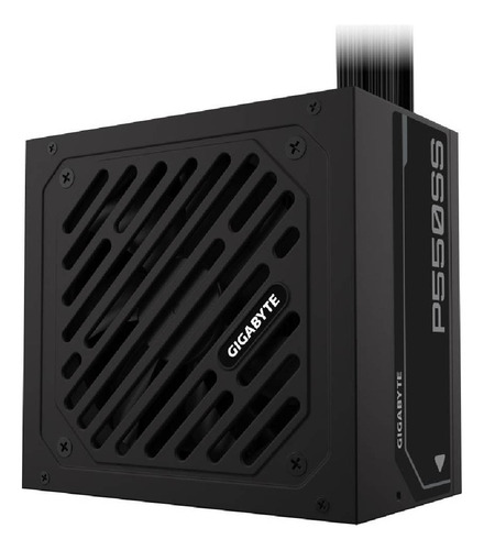 Fuente De Poder Gigabyte Gp-p550ss 550w 80+ Silver Negro