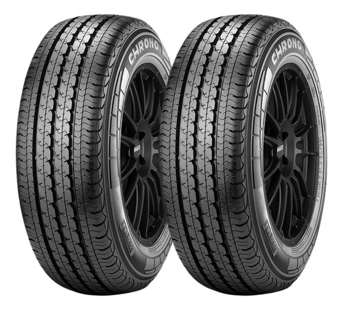 Kit 2 Llantas 205/70r15 Pirelli Chrono 106r 8pr